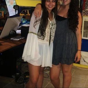 FREE PEOPLE GOLD TUNIC